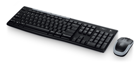 Logitech Wireless Combo MK260