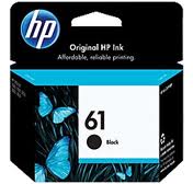 HP Ink Cart 61 Black